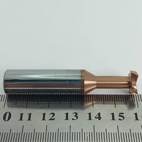 Т-образная фреза D12 3.0xd6x15xD12x60x4F T