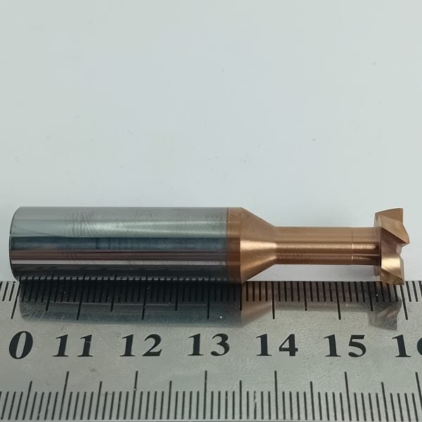 Т-образная фреза D12 4.0xd6x15xD12x60x4F T