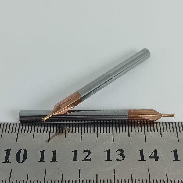 Твердосплавная фреза "Ласточкин хвост" D1.5x0.75x2.5xD4x50x4F 60° Do