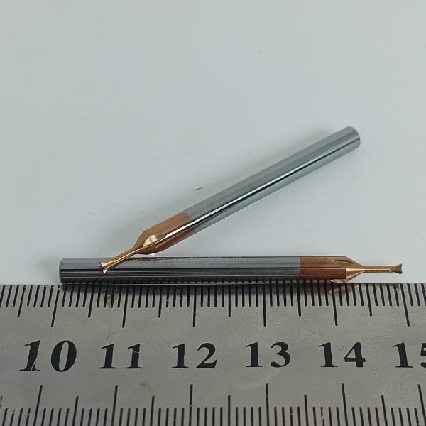 Твердосплавная фреза "Ласточкин хвост" D2x1x4xD4x50x4F 60° Do