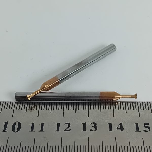 Твердосплавная фреза "Ласточкин хвост" D2.5x1.25x4xD4x50x4F 60° Do