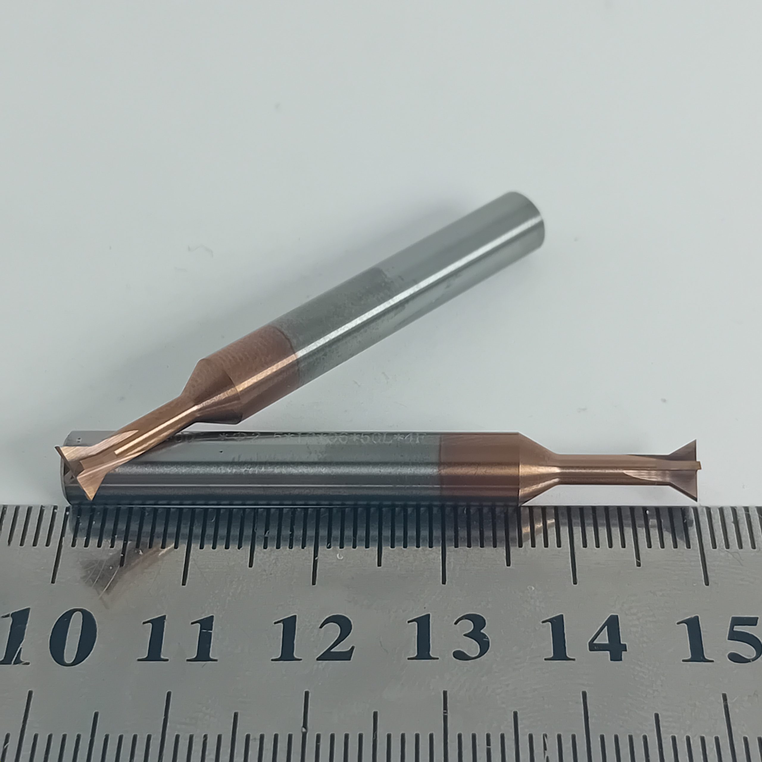 Твердосплавная фреза "Ласточкин хвост" D5x2.5x10xD6x50x4F 60° Do