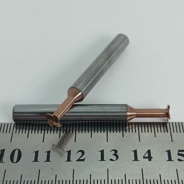Т-образная фреза D6 0.5xd3x10x50x4F T