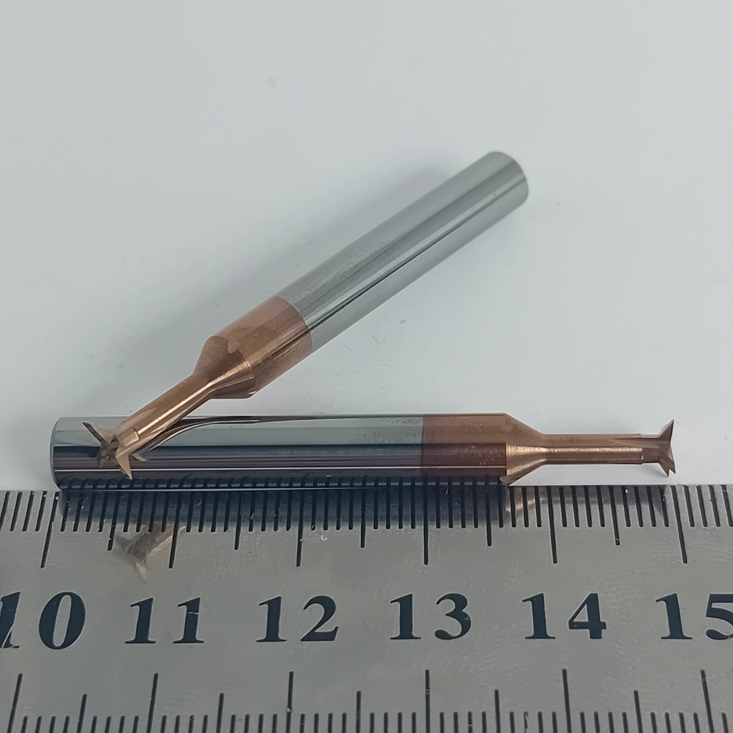 Твердосплавная фреза "Ласточкин хвост" D6x2.5x8x50x4F 120° Do
