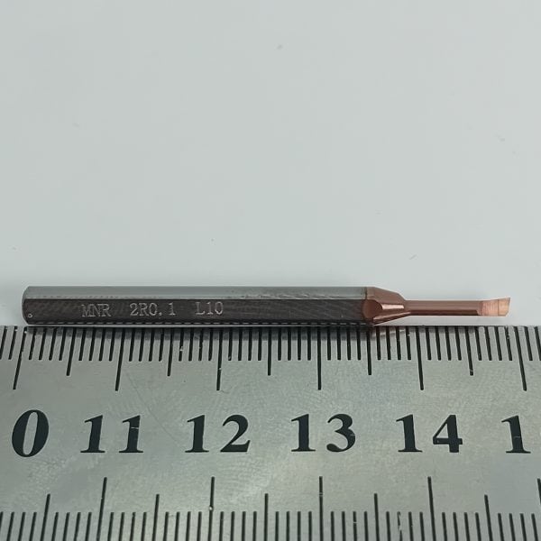 Минирезец расточной MNR 2 R0.1 L10