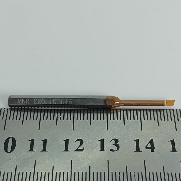 Минирезец расточной MNR 2 R0.15 L15