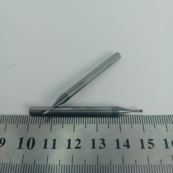 Твердосплавная трехзубая резьбофреза UNF 3-56