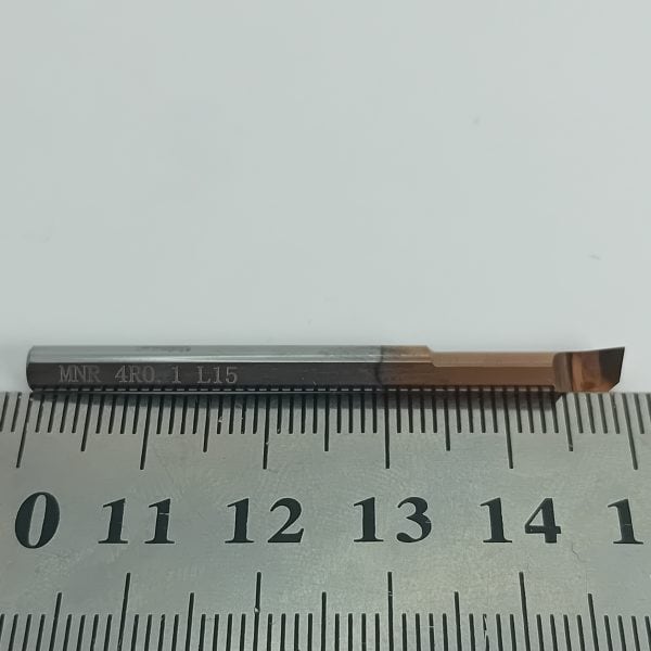 Минирезец расточной MNR 4 R0.1 L15