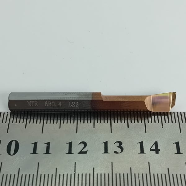 Минирезец расточной MTR 6R0.4 L22