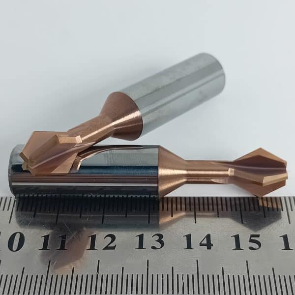 Двухсторонняя фасочная фреза D12x5.4x11x60 60
