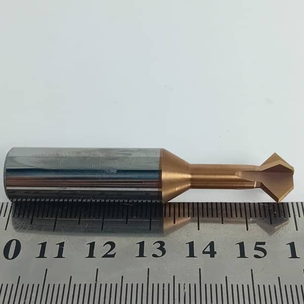Двухсторонняя фасочная фреза D12x5.4x14x60 90