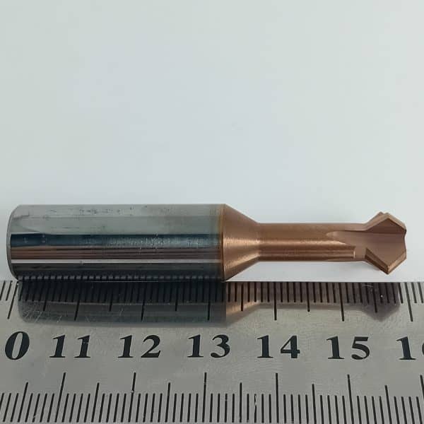 Двухсторонняя фасочная фреза D12x6x15x60 90