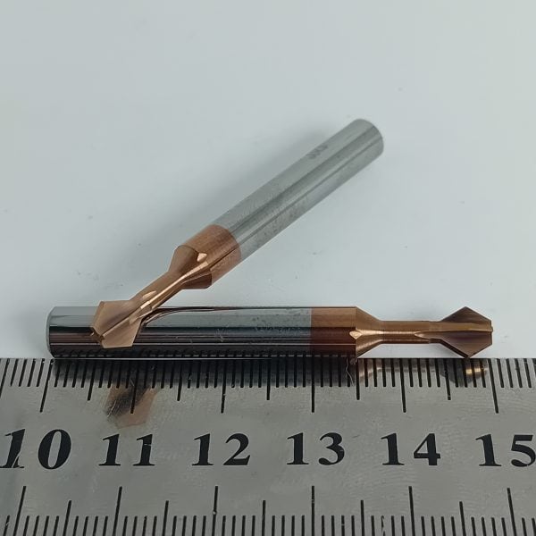 Двухсторонняя фасочная фреза D6xD2.7x3x8x50 120