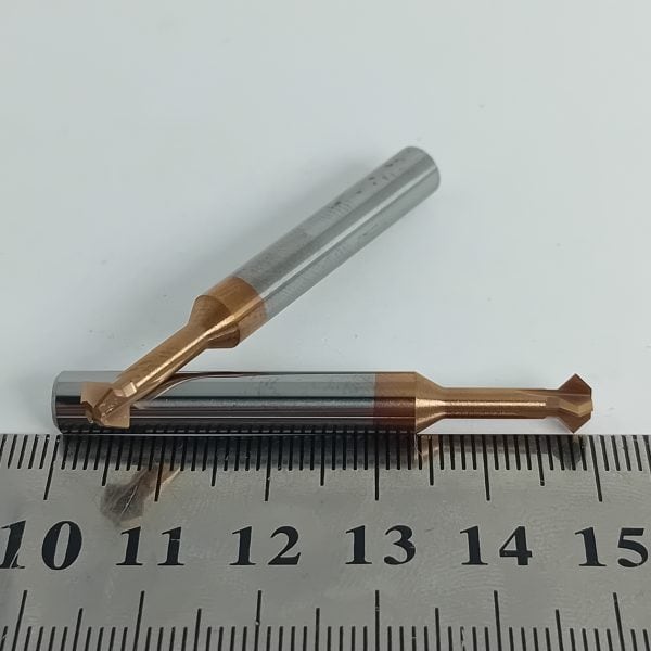 Двухсторонняя фасочная фреза D6x3x8x50 90