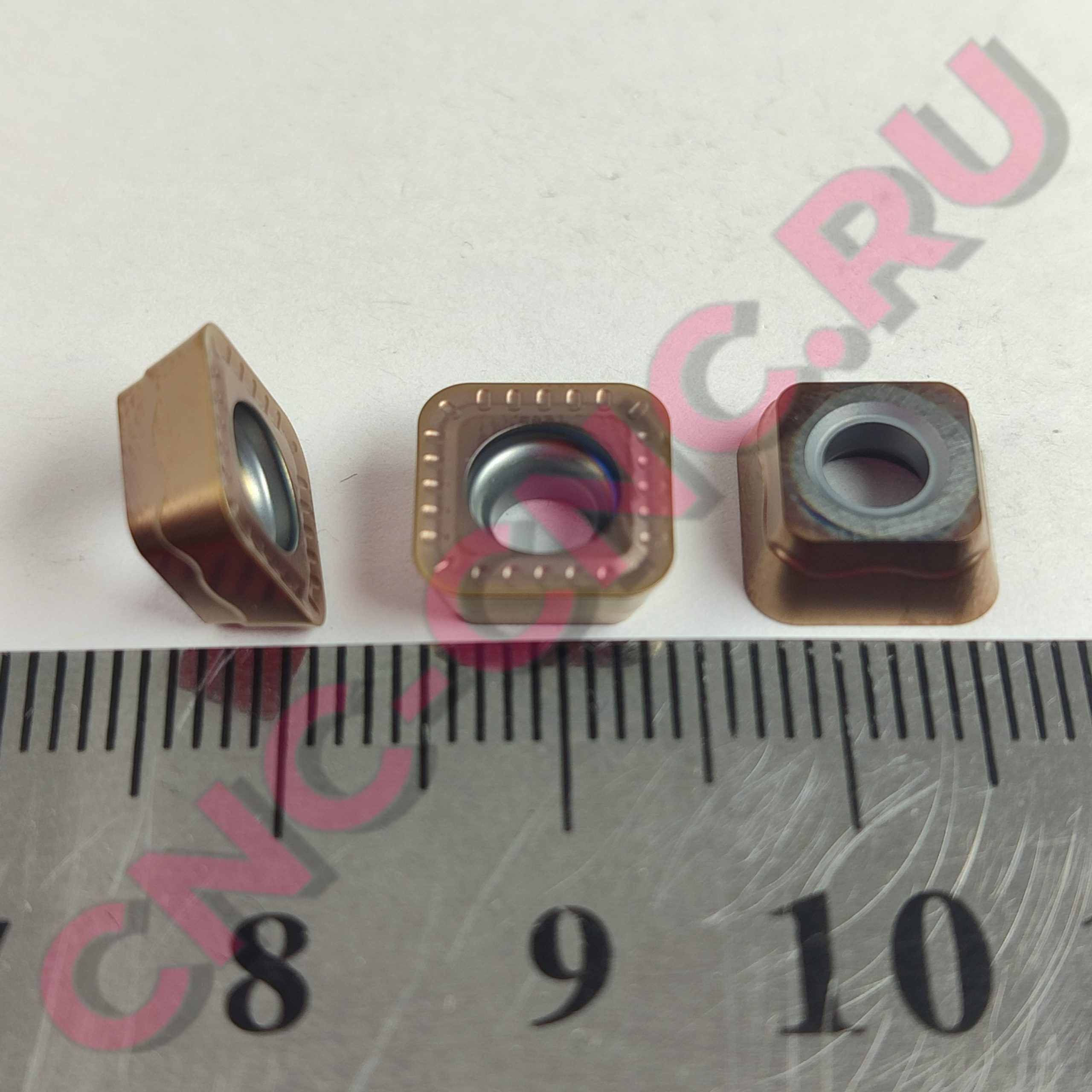 Пластина фрезерная SDMT09T320 VGM S900